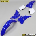 Kit carénages Yamaha YZF 250, 450 (2006 - 2009) Acerbis bleu et blanc