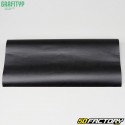 Professional matte black Grafityp covering 150x100cm