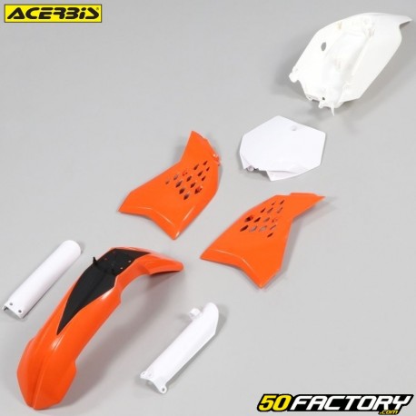 Kit de carenagem KTM SX 65 (2013 - 2015) Acerbis Laranja