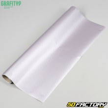 Grafityp professional wrap carbon silver 150x100cm