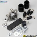 Escape Derbi Senda, Gilera SMT, RCR Leovince  Xfight acero inoxidable