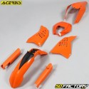 Verkleidungssatz KTM EXC, EXC-F 125, 200, 250... (2008 - 2011) Acerbis Orange