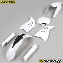 Kit de plástico KTM SX-F 250, 350, 450, 505 (2007 - 2010) Acerbis branco