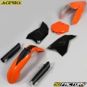 Kit carenado KTM SX-F XNUMX, XNUMX, XNUMX, XNUMX (XNUMX - XNUMX) Acerbis  naranja y negro