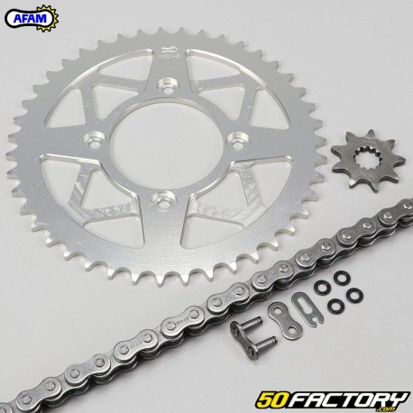 9x43x104 O-ring chain kit Beta Evo, Rev-3, Factory 125 Afam gray