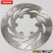 Disco de freio dianteiro Derbi DRD Xtreme, Racing Gilera SMT,  RCR... Ø260 mm