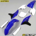 Kit de carenagem Yamaha  YZFXNUMX (XNUMX - XNUMX) Acerbis  azul e branco