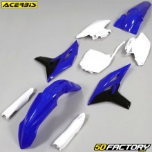 Kit plástico Yamaha  YZFXNUMX (XNUMX - XNUMX) Acerbis  azul e branco