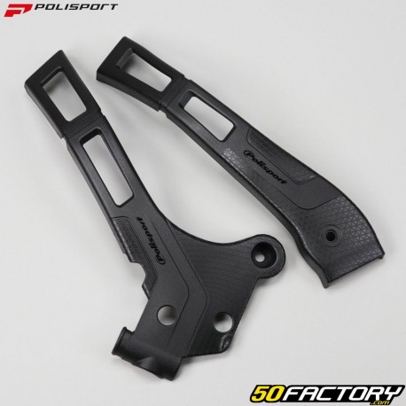 Frame protectors Yamaha YZ 125 (since 2006) Polisport black