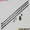 Frame protectors Yamaha YZ 125 (since 2006) Polisport black