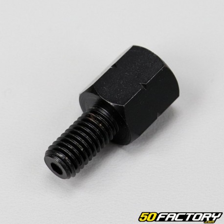 Adaptador de espejo XNUMXmm invertido a XNUMXmm estándar negro