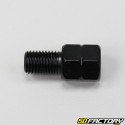 8mm Reverse to 10mm Reverse Mirror Adapter Black