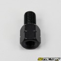 8mm Reverse to 10mm Reverse Mirror Adapter Black