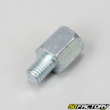 Adaptador de espelho padrão 10 mm para cromo padrão 8 mm