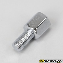 Adattatore per specchietti retrovisori Chrome da 8mm standard a 8mm