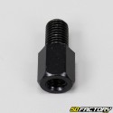 Standard mirror adapter 8mm to 10mm standard black