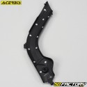 Frame protectors Husqvarna FC, FE 250, 350, 450 (since 2019), Gas Gas EC 250, 350... Acerbis  X-Grip black and gray