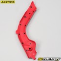 Protectores de cuadro Husqvarna FC, FE XNUMX, XNUMX, XNUMX (desde XNUMX), Gas Gas  CE XNUMX, XNUMX... Acerbis X-Grip  rojo y negro