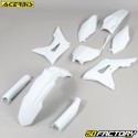 Kit carene Honda CRF 250 R, RX (2019 - 2021), 450R, RX (2017 - 2020) Acerbis bianco