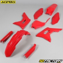 Honda CRF XNUMX R Verkleidungskit, RX  (XNUMX - XNUMX), XNUMXR, RX  (XNUMX - XNUMX) Acerbis  rot