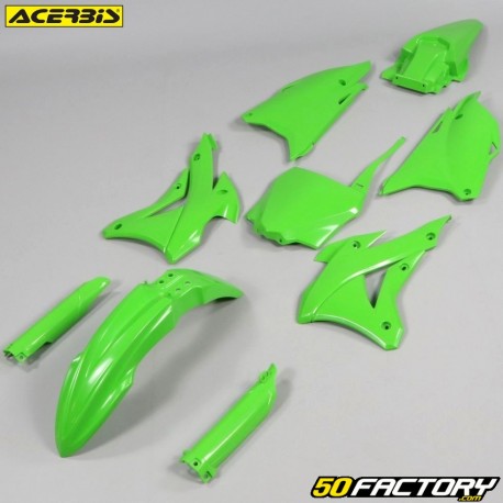 Kit de carenado Kawasaki KX XNUMX (XNUMX - XNUMX) Acerbis  verde