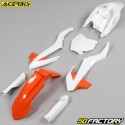 Kit de carenagem KTM SX  XNUMX (de XNUMX) Acerbis  laranja e branco