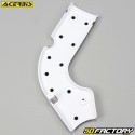 Honda CRF 250 R (2014 - 2017), 450 R (2013 - 2016) frame guards Acerbis  X-Grip white and black