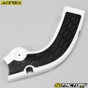 Protectores de chasis cubre cuadro Yamaha  YZF XNUMX (XNUMX - XNUMX), WR-F XNUMX (XNUMX - XNUMX) Acerbis X-Grip  blanco y negro