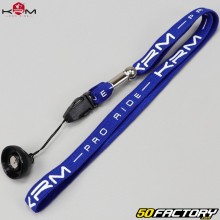 KRM magnetic circuit breaker lanyard Pro Ride Blue