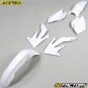 Kit de carenado Honda CRF 250 R (2006 - 2009) Acerbis color blanco