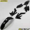 Kit de carenado Honda CRF 250 R (2006 - 2009) Acerbis negro