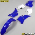 Kit carénages Yamaha WR-F 250, 450 (2007 - 2014) Acerbis bleu et blanc