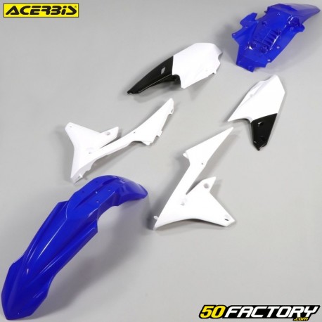 Fairing kit Yamaha WR -F 250, 450 (2015 - 2019) Acerbis blue and white