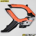 Rahmenschutz KTM EXC, EXC-F 150, 250, 300, 350, 450, 500 (seit 2020) Acerbis  X-Grip schwarz und orange