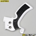 Protectores de chasis Kawasaki KXF 450 (2009 - 2018) Acerbis  X-Grip blanco y negro