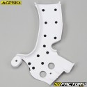 Protectores de chasis Kawasaki KXF XNUMX (XNUMX - XNUMX) Acerbis X-Grip  blanco y negro