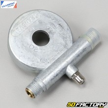 Reenvío de velocímetro tipo Huret Ø11mm (20 x 1.6 ruedas 16 pulgadas) cuadrado 2.6mm Peugeot 103 SP, MVL... Transval