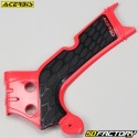 Honda CRF 250 R (2018 - 2019), 450 R (2017 - 2018) and 250, 300 frame guards RX (2019) Acerbis  X-Grip red and black