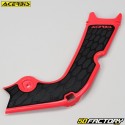 Honda CRF 250 R (2018 - 2019), 450 R (2017 - 2018) and 250, 300 frame guards RX (2019) Acerbis  X-Grip red and black