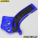 Frame protectors Yamaha YZF 250 (2017 - 2018), 450 (2016 - 2017), WR-F 250 ... Acerbis  X-Grip blue and black