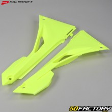 Carene posteriori superiori Honda CRF 250, 450 R (dal 2018). Polisport giallo neon