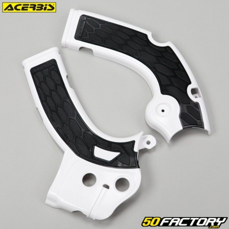 Rahmenschutz Yamaha  YZF XNUMX (XNUMX - XNUMX), XNUMX (XNUMX - XNUMX), WR-F XNUMX ... Acerbis X-Grip  weiß und schwarz