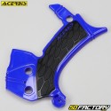 Protectores de chasis cubre cuadro Yamaha YZF 250 (desde 2021), 450 (desde 2018), WR-F 250 ... Acerbis  X-Grip azul y negro