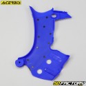 Protectores de chasis cubre cuadro Yamaha YZF 250 (desde 2021), 450 (desde 2018), WR-F 250 ... Acerbis  X-Grip azul y negro