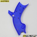 Protectores de chasis cubre cuadro Yamaha YZF 250 (desde 2021), 450 (desde 2018), WR-F 250 ... Acerbis  X-Grip azul y negro