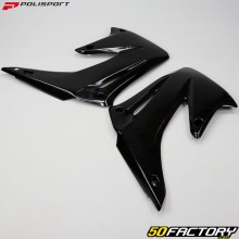 Frontverkleidungen Honda CR XNUMX R (XNUMX - XNUMX), XNUMX R (XNUMX - XNUMX) Polisport  schwarz