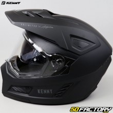 Casco enduro Kenny Explorer Solid negro