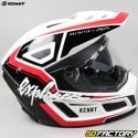 Enduro helmet Kenny Explorer Graphic red