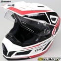 Enduro helmet Kenny Explorer Graphic red