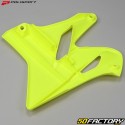 Frontverkleidungen Yamaha  Yz, WR  XNUMX (XNUMX - XNUMX) Polisport  neongelb